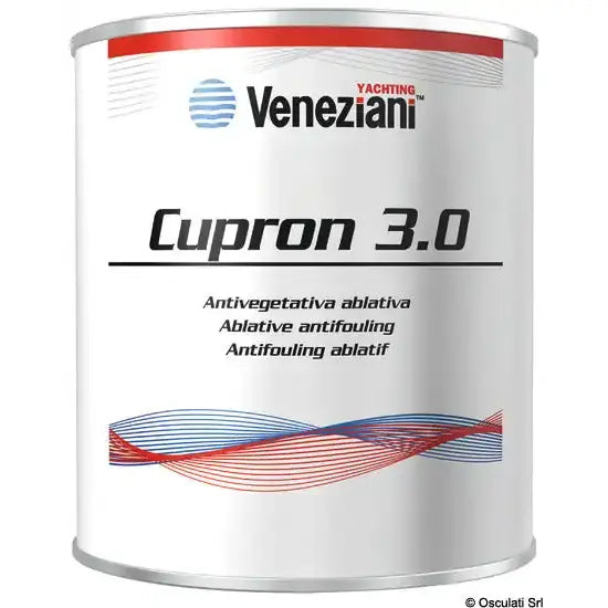 Nautica 6500613 Osculati 65.006.13 SKU 65 006 13 Antivegetativa Cupron 3.0 blu 2,5 l 1 PZ