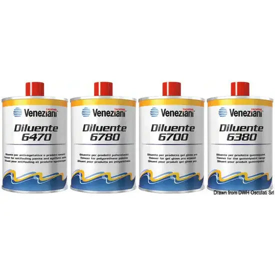 Nautica 6501300 Osculati 65.013.00 SKU 65 013 00 Diluente 6610 1 CF 12 PZ