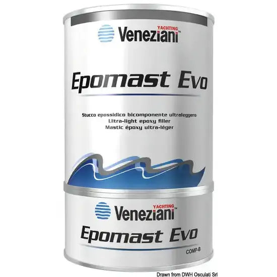 Nautica 6501801 Osculati 65.018.01 SKU 65 018 01 EAN 8010589825743 Stucco Epomast Evo azzurro 1 PZ