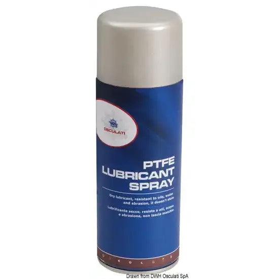 Nautica 6526500 Osculati 65.265.00 SKU 65 265 00 EAN 8033137052972 PTFE lubrificant spray 400 ml 2 PZ