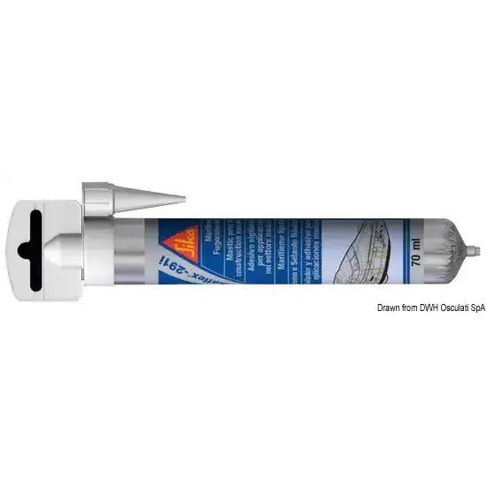 Nautica 6528938 Osculati 65.289.38 SKU 65 289 38 Poliuretano polivalente Sikaflex 291 bianco 1 CT 24 PZ