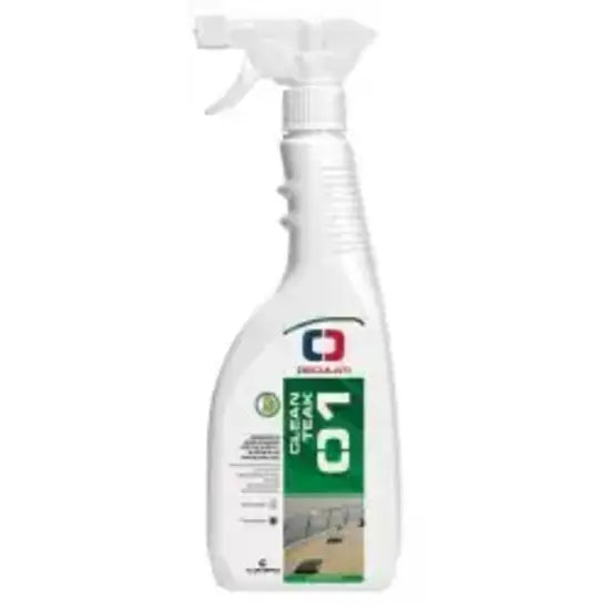 Nautica 6541001 Osculati 65.410.01 SKU 65 410 01 EAN 8033137196492 Cleanteak detergente sgrassante per teak 750 ml 1 PZ