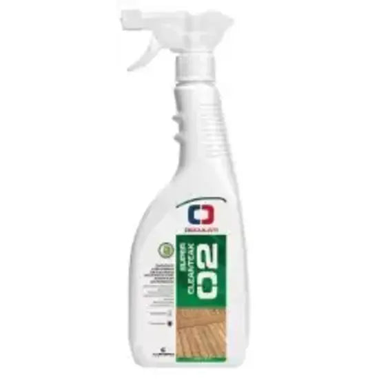 Nautica 6541002 Osculati 65.410.02 SKU 65 410 02 EAN 8033137196478 SuperCleanteak per macchie persistenti 750 ml 1 PZ