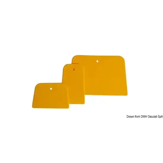 Nautica 6553305 Osculati 65.533.05 SKU 65 533 05 EAN 8033137169274 Set spatole Flex sintetico per laminazione 2 CF