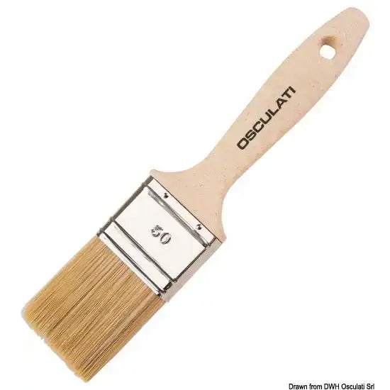 Nautica 6565030 Osculati 65.650.30 SKU 65 650 30 Pennello ecolegno 30 mm 1 CT 12 PZ