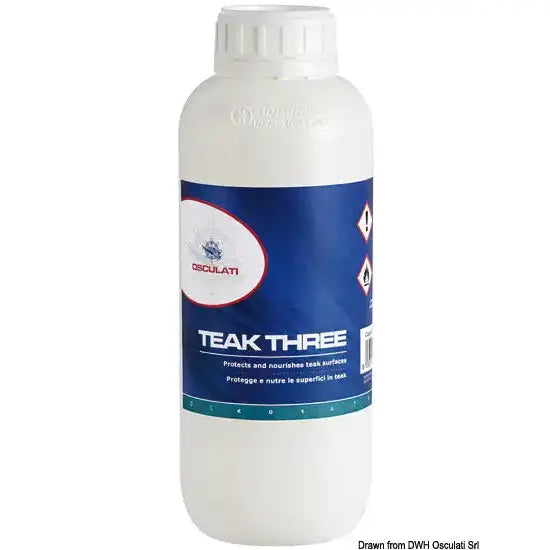 Nautica 6574400 Osculati 65.744.00 SKU 65 744 00 Liquido Teak Three 1L 1 CT 6 PZ