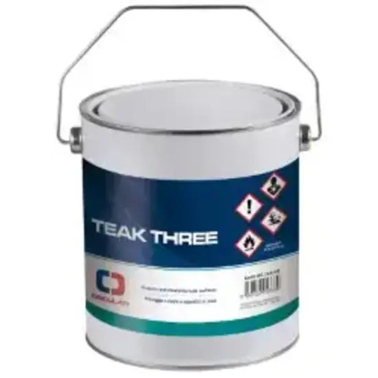 Nautica 6574401 Osculati 65.744.01 SKU 65 744 01 EAN 8033137195877 Liquido Teak Three 2,5L 1 PZ