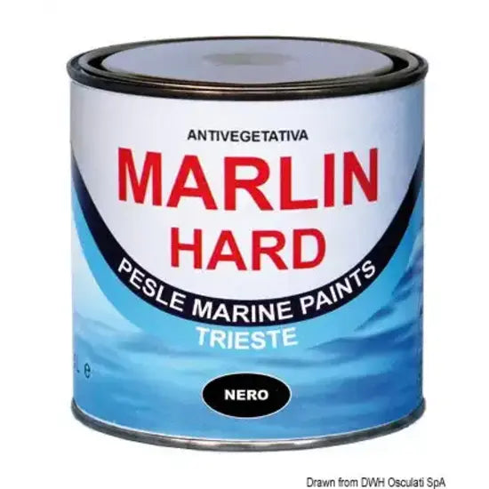 Nautica 6588301GR Osculati 65.883.01GR SKU 65 883 01GR EAN 8054392410215 Antivegetativa Marlin Hard grigia 0,75 l 1 PZ