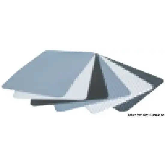 Nautica 6590208 Osculati 65.902.08 SKU 65 902 08 EAN 8033137169670 Treadmaster M-Tec nero 2,5 mm 1 PZ