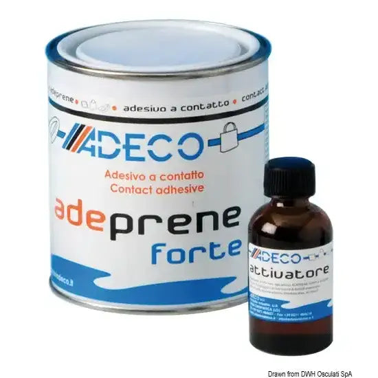 Nautica 6624001 Osculati 66.240.01 SKU 66 240 01 EAN 8033137170249 Collante gommoni bicomponente 850 g 1 PZ
