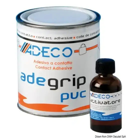 Nautica 6624051 Osculati 66.240.51 SKU 66 240 51 EAN 8033137034879 Collante per PVC 125 ml 1 PZ