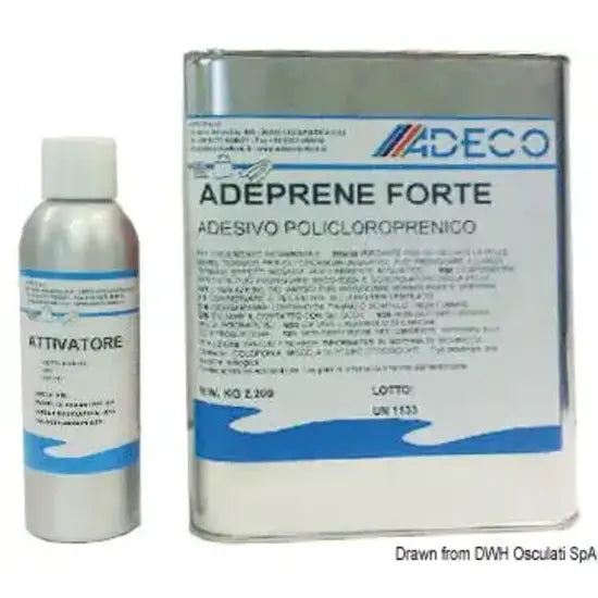 Nautica 6624053 Osculati 66.240.53 SKU 66 240 53 EAN 8033137170317 Collante per PVC 2000 g 1 PZ