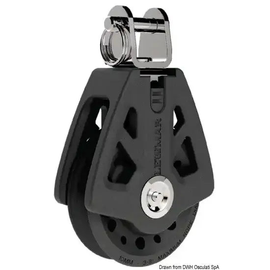 Nautica 6832171 Osculati 68.321.71 SKU 68 321 71 Bozzello Synchro 72 singolo testa forcella 1 PZ