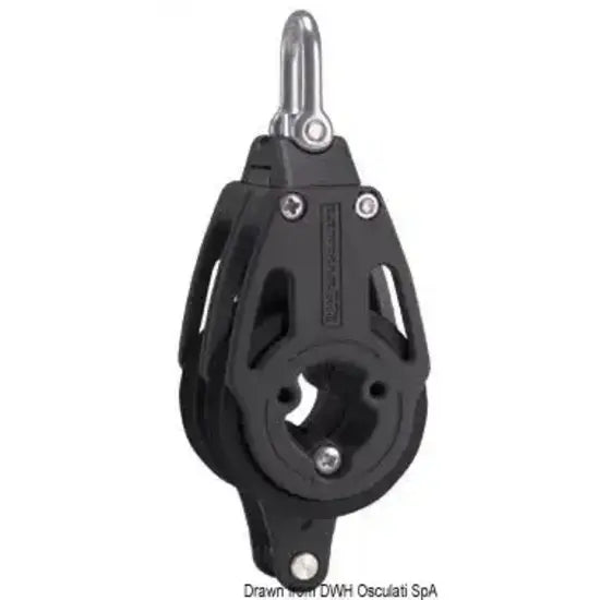 Nautica 6840560 Osculati 68.405.60 SKU 68 405 60 EAN 8033137188763 Bozzello Control 60 doppio arricavo 1 PZ