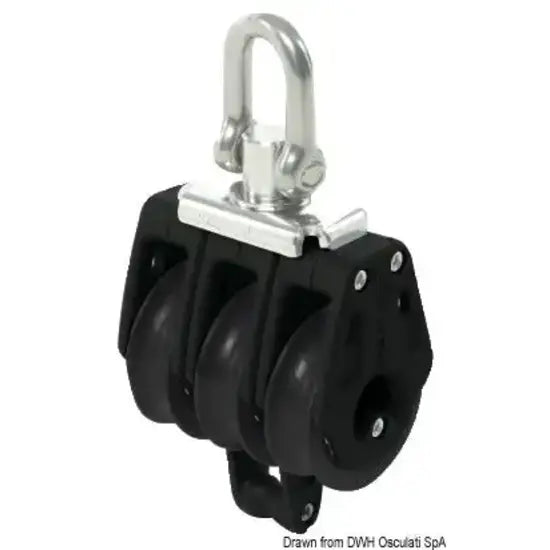 Nautica 6840631 Osculati 68.406.31 SKU 68 406 31 EAN 743683219221 Bozzello Control 30 triplo arricavo 1 PZ