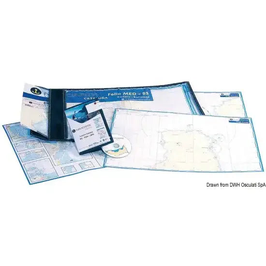 Nautica 7030007 Osculati 70.300.07 SKU 70 300 07 EAN 8033137188824 Chart kit ITA-07 1 PZ