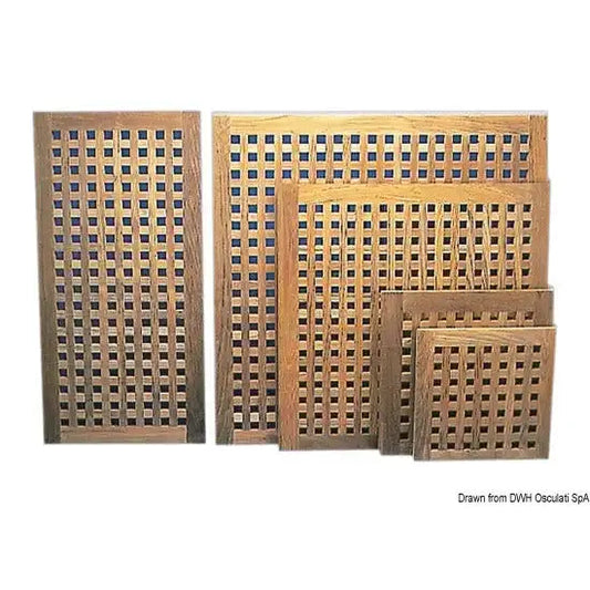 Nautica 7111799 Osculati 71.117.99 SKU 71 117 99 EAN 8719497021659 Carabottino teak 400x400 mm 1 PZ