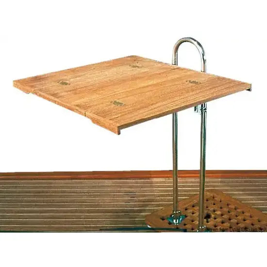 Nautica 7120260 Osculati 71.202.60 SKU 71 202 60 EAN 8033137173226 Tavolo in teak 70x80 cm 1 PZ