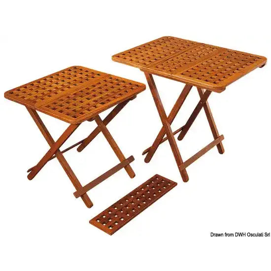 Nautica 7130610 Osculati 71.306.10 SKU 71 306 10 EAN 8033137173387 Prolunga per tavolo teak 1 PZ