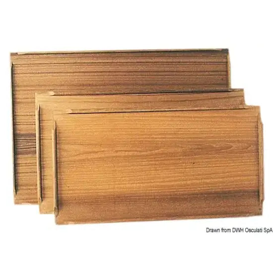 Nautica 7130700 Osculati 71.307.00 SKU 71 307 00 EAN 8719497021826 Piani in teak 40x70 cm 1 PZ