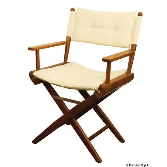 Nautica 7132631 Osculati 71.326.31 SKU 71 326 31 EAN 8033137173523 Sedia teak imbottita sabbia 1 PZ