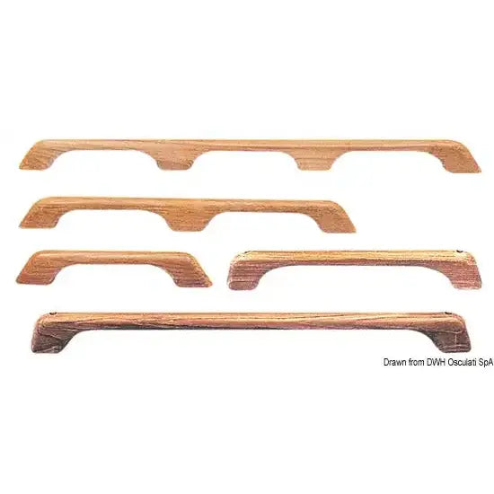 Nautica 7160106 Osculati 71.601.06 SKU 71 601 06 EAN 8033137173752 Corrimano teak 1075 mm 1 PZ