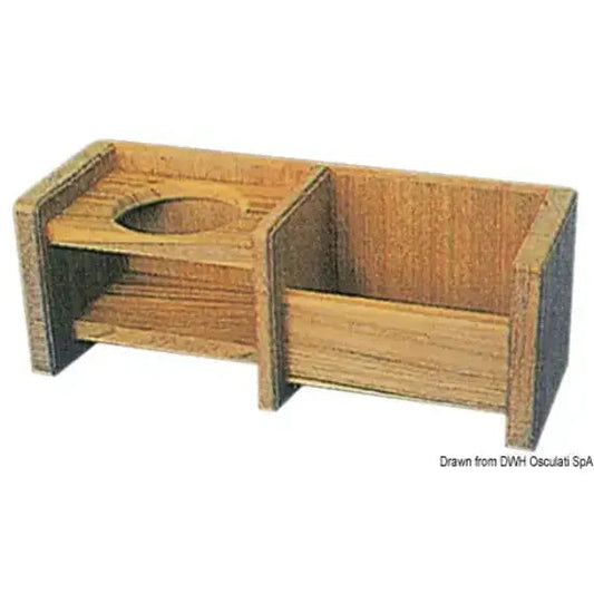 Nautica 7160217 Osculati 71.602.17 SKU 71 602 17 EAN 8033137189036 Mensole teak 280x100x100 6 PZ