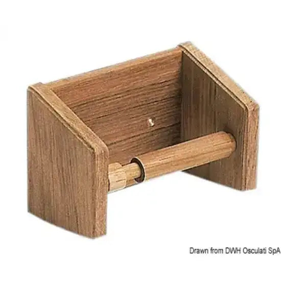 Nautica 7160248 Osculati 71.602.48 SKU 71 602 48 Porta carta igienica teak 1 PZ