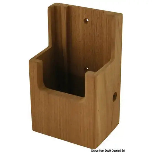 Nautica 7160316 Osculati 71.603.16 SKU 71 603 16 EAN 8033137174018 Porta VHF teak 122 X 34 X 40 1 PZ