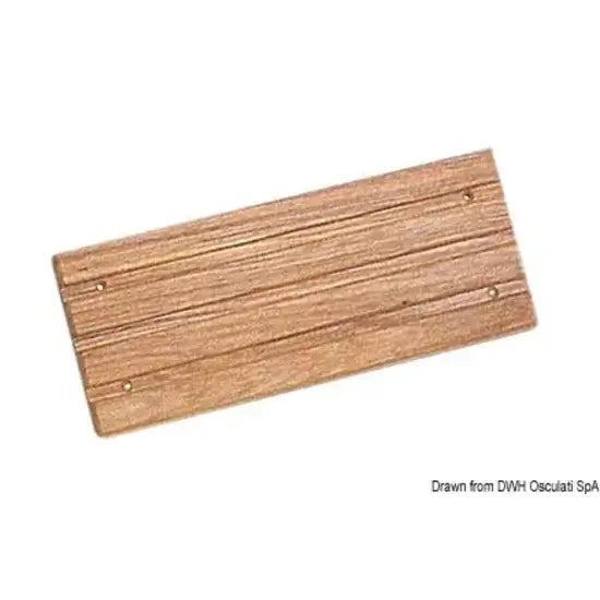 Nautica 7160504 Osculati 71.605.04 SKU 71 605 04 EAN 8719497021055 Pedana teak 288x112 mm 1 PZ