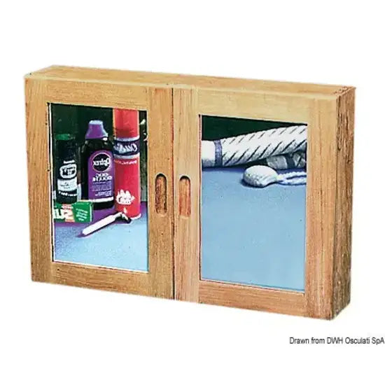 Nautica 7160578 Osculati 71.605.78 SKU 71 605 78 EAN 8033137174100 Armadietto teak  56x38x11 mm 1 PZ