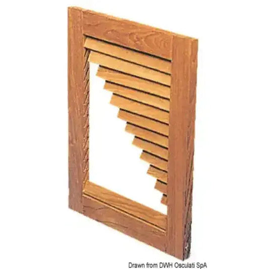 Nautica 7160703 Osculati 71.607.03 SKU 71 607 03 EAN 8033137174148 Profilo testata teak 45x22x1210 mm 1 PZ